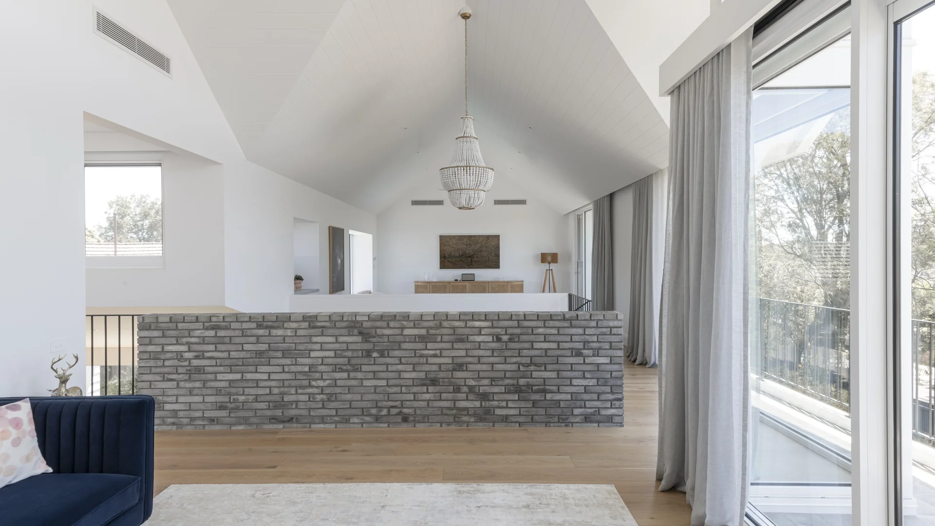 Home interior- Completed new luxury home- Light & Volume