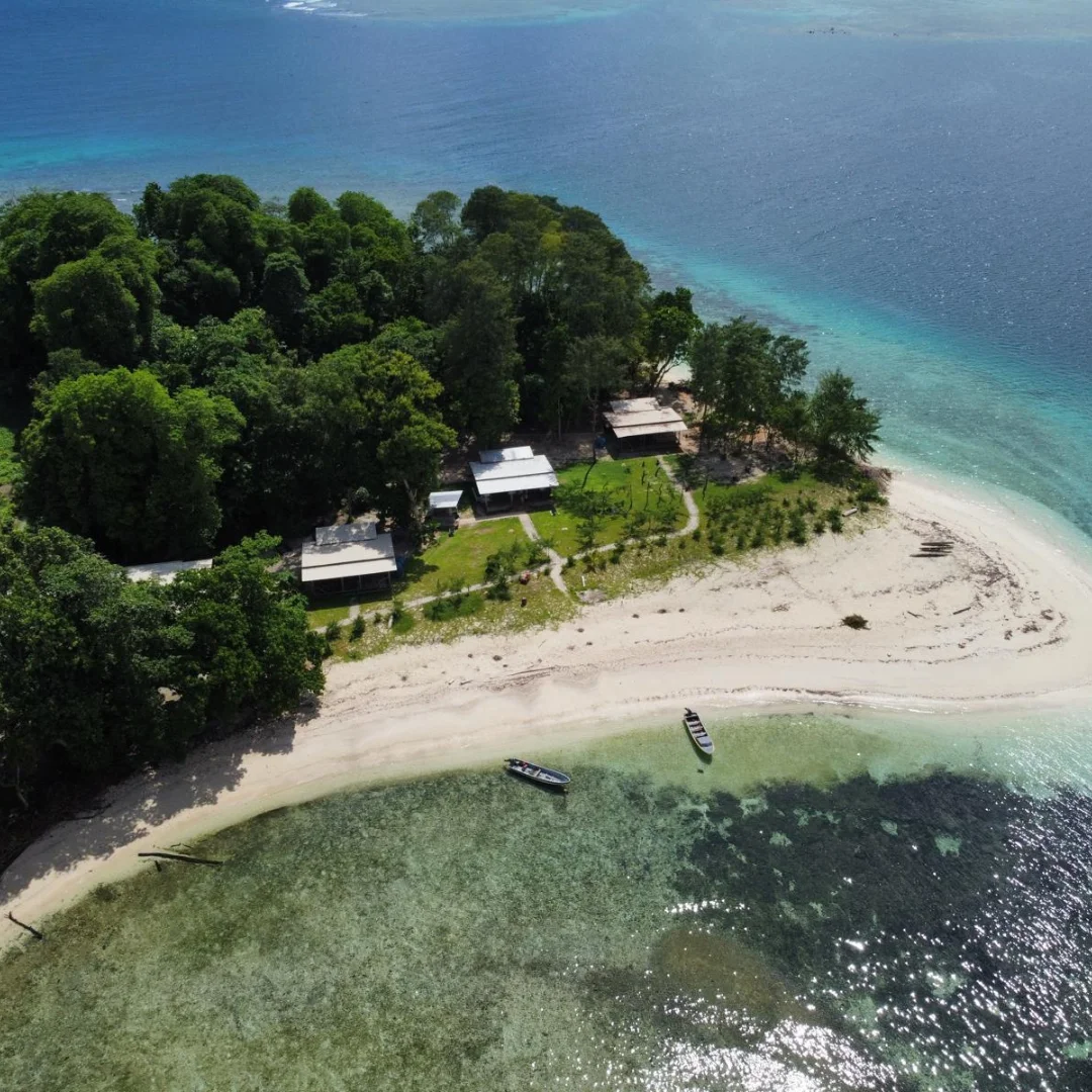 Resort architecture, Solomon Islands